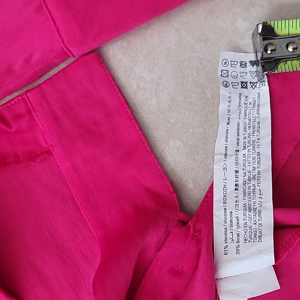 ZARA WRAP BUTTONED SHIRT DRESS - Picture 11 of 12